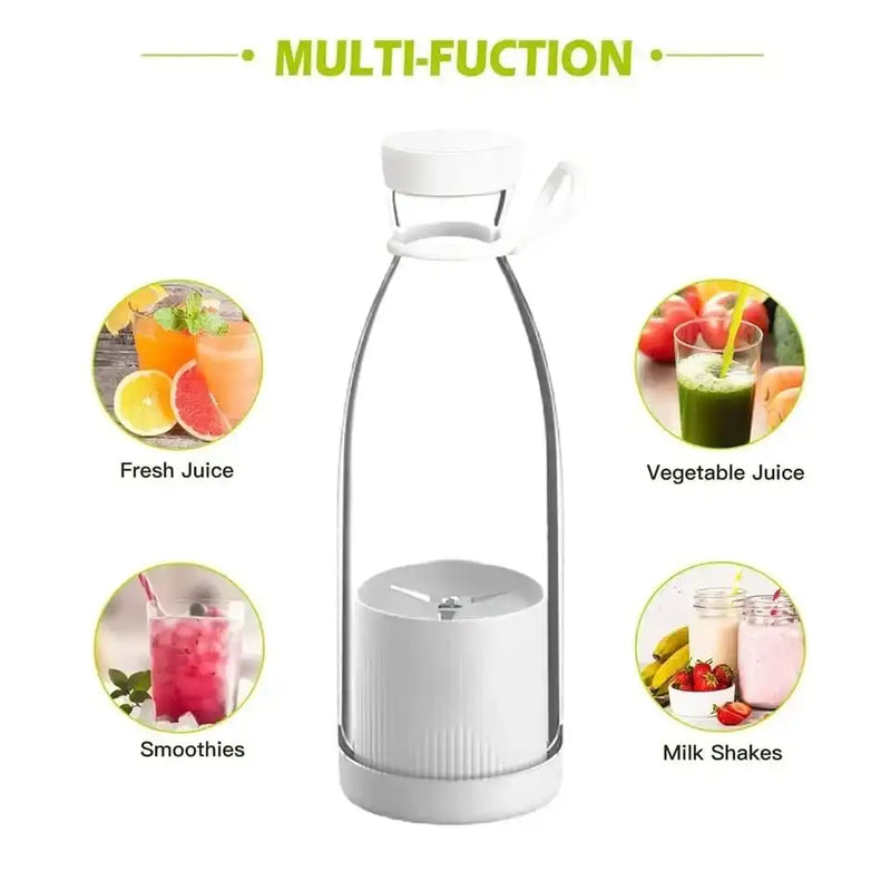 Mini Liquidificador Portátil Elétrico Garrafa Juicer Original Recarregável