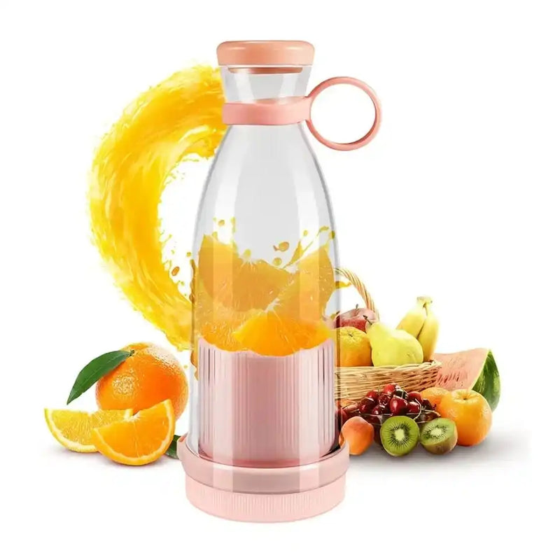 Mini Liquidificador Portátil Elétrico Garrafa Juicer Original Recarregável